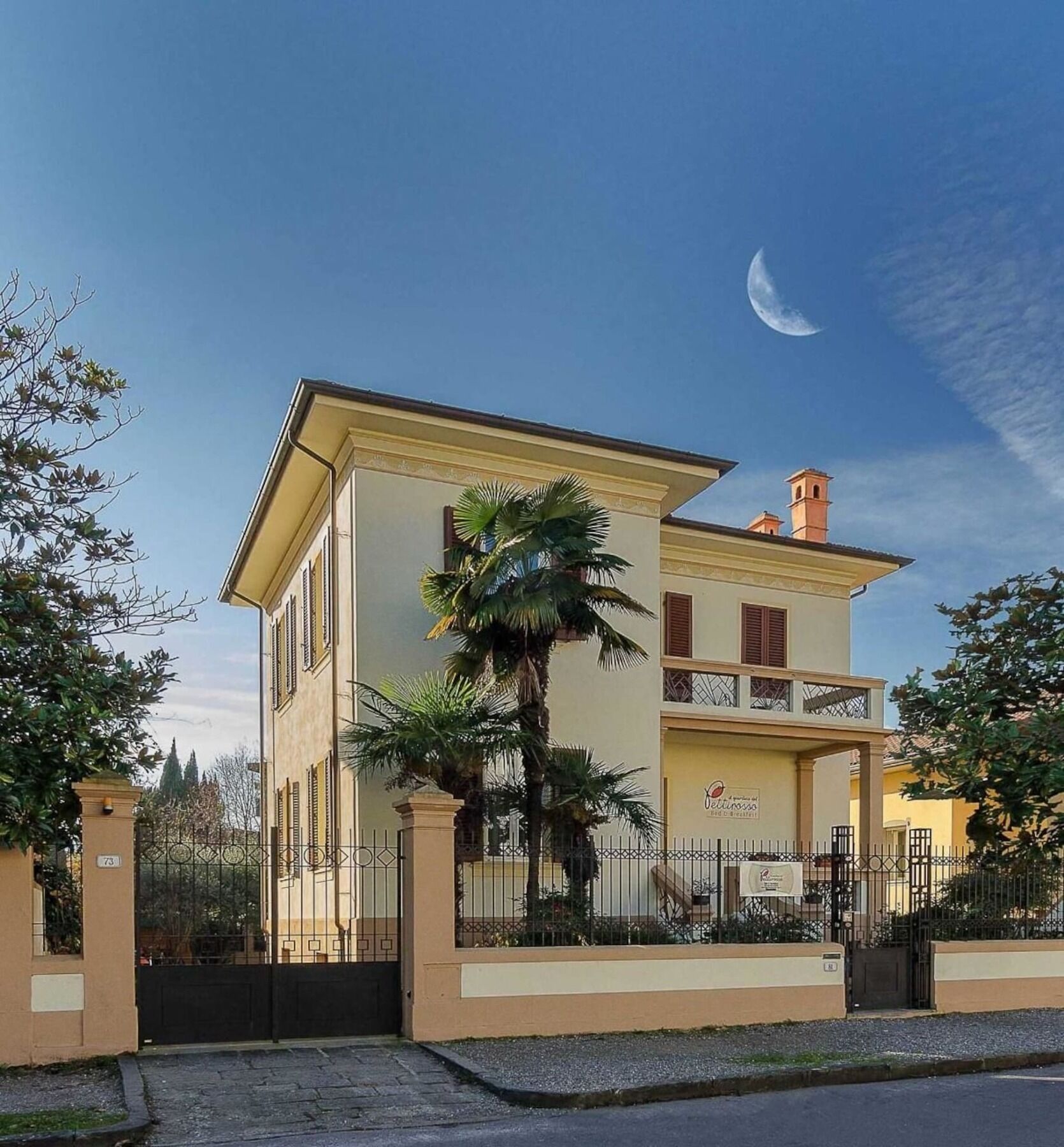 Il Giardino Del Pettirosso Hotel Lucca Exterior photo